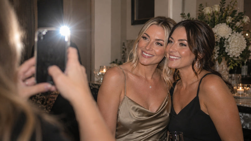 The Best Makeup for Photos: How to Avoid Flashback and White Cast