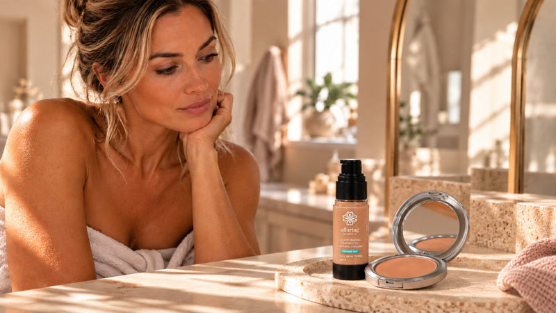 Can You Wear Mineral Foundation Over Fake Tan?