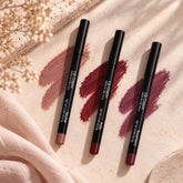mineral lip crayon with swatches alluring minerals