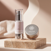Mini Kit Mineral Foundation & Primer Set | Alluring Minerals