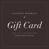 Alluring Minerals Christmas e-Gift Card: With love this Christmas