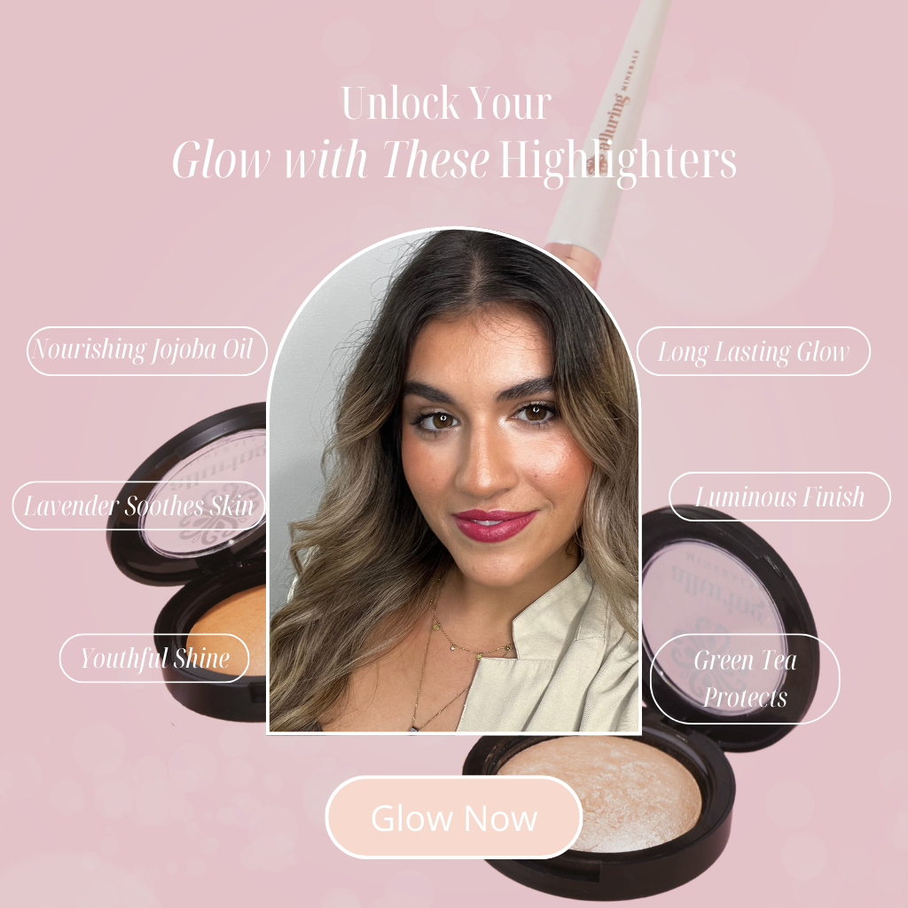 Baked Mineral Highlighter - Alluring Minerals