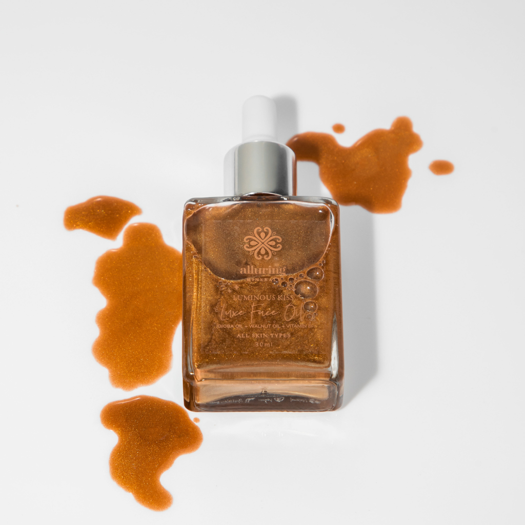 Luminous Kiss - Luxe Face Oil - Alluring Minerals