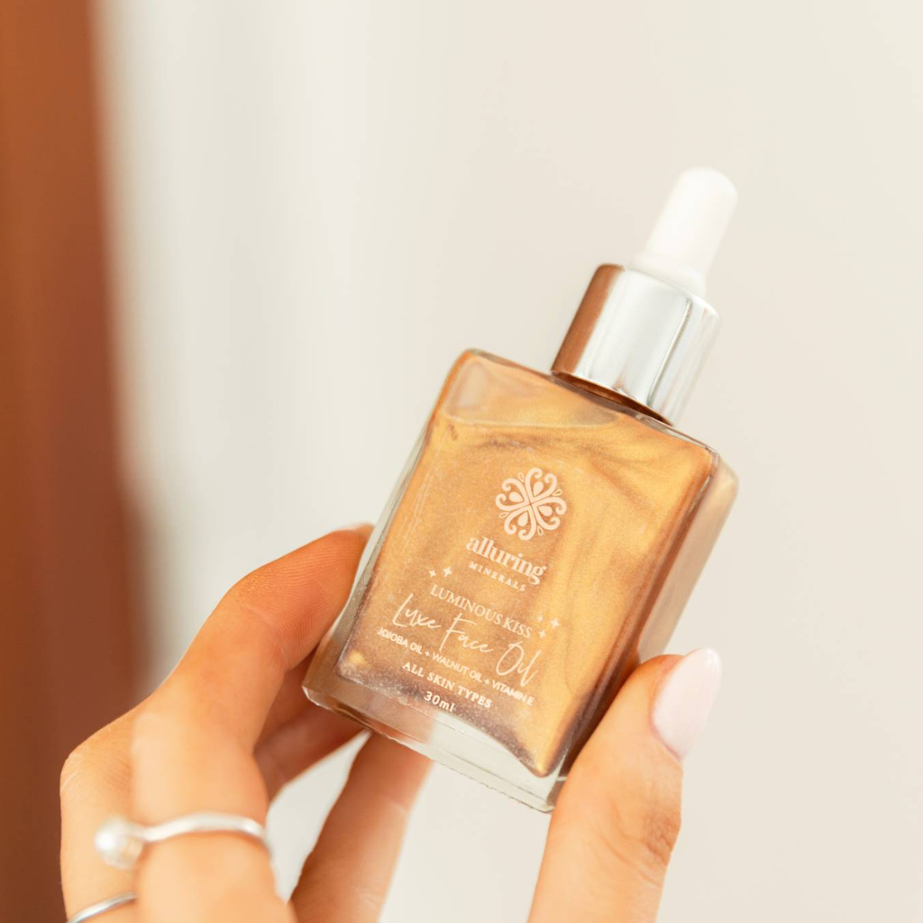 Luminous Kiss Luxe Face Oil - Alluring Minerals