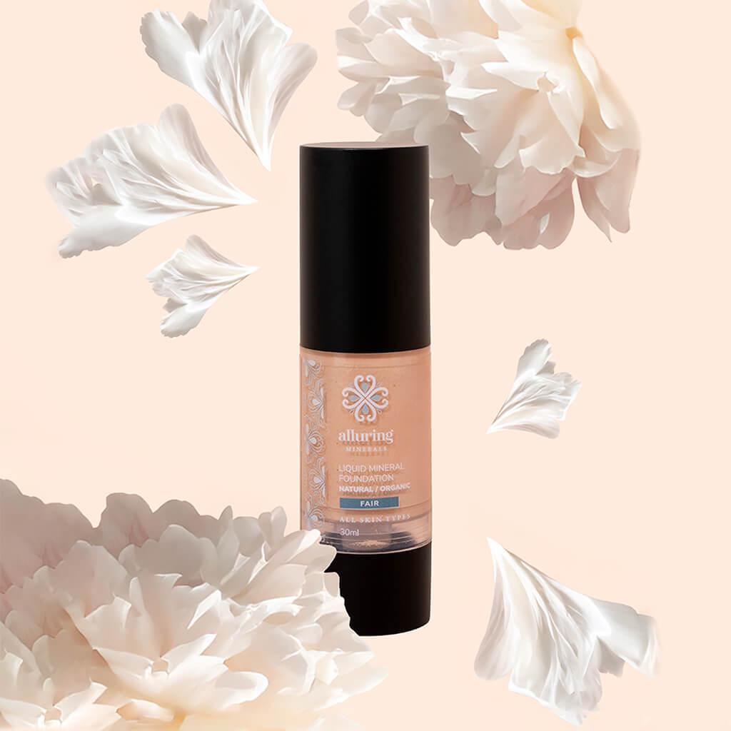 Liquid Mineral Foundation - Alluring Minerals