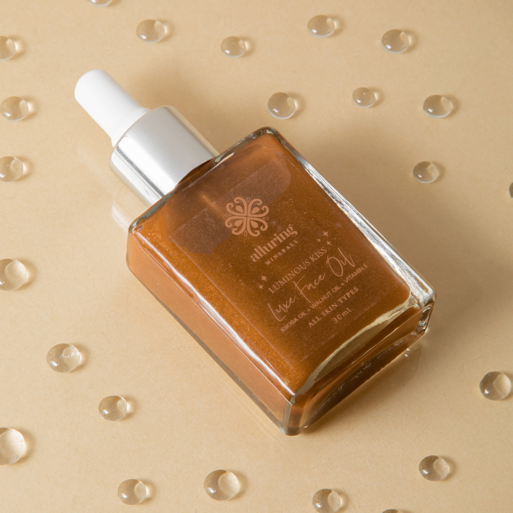 Luminous Kiss - Luxe Face Oil - Alluring Minerals