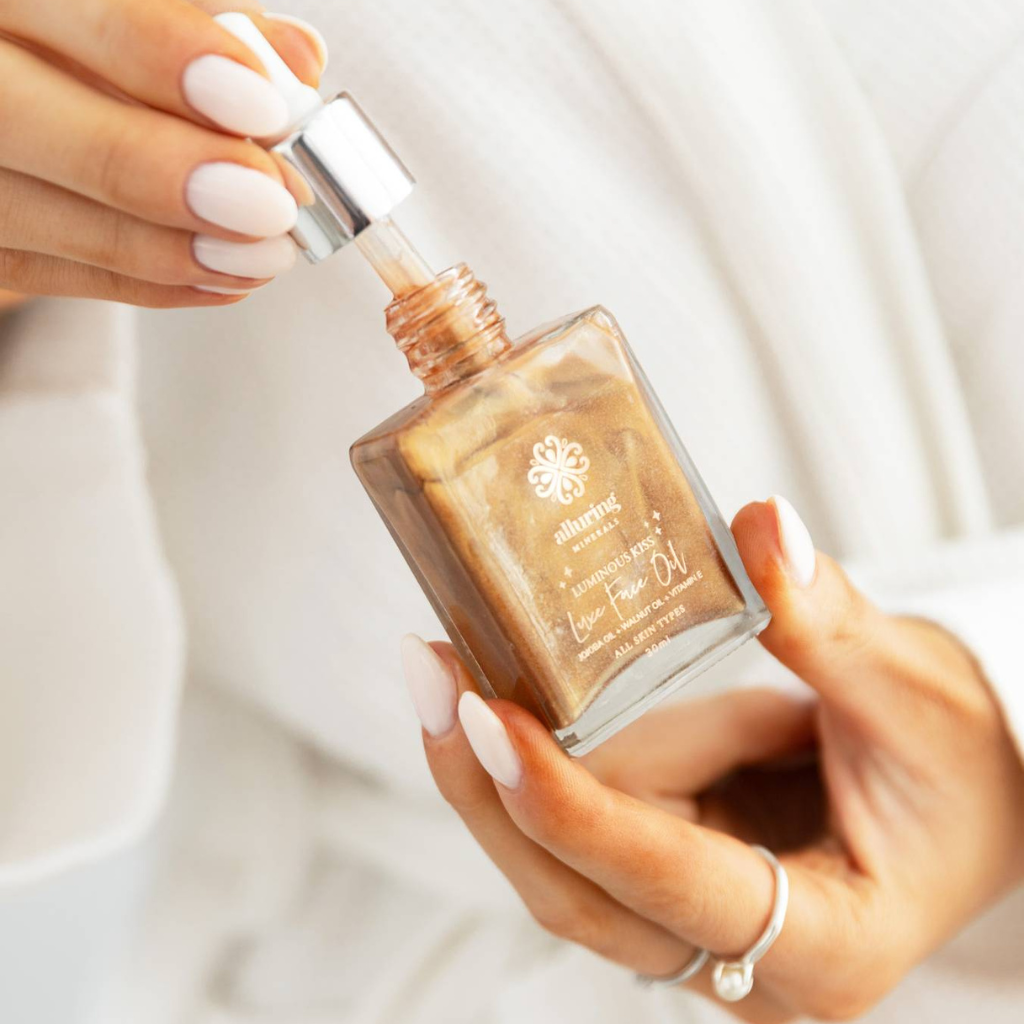 Luminous Kiss Luxe Face Oil - Alluring Minerals