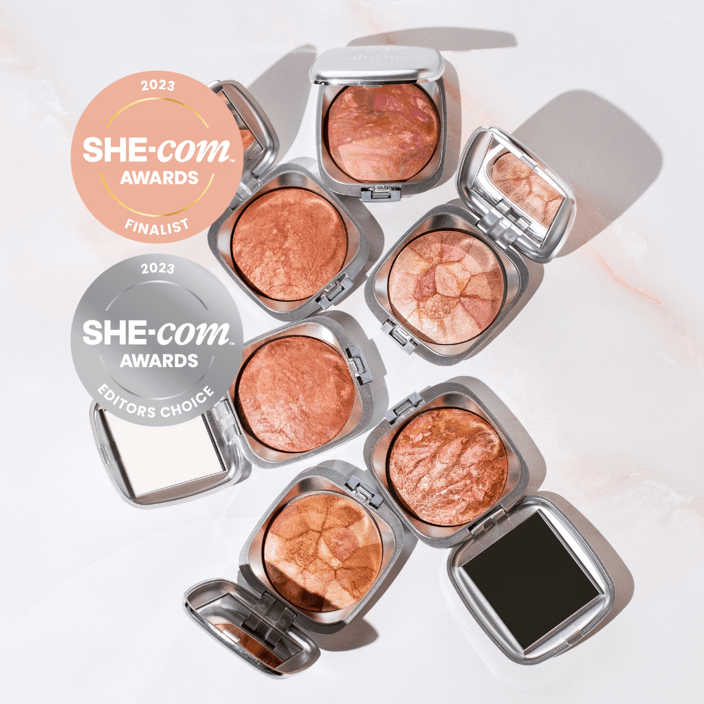 Mineral Baked Blush - Alluring Minerals