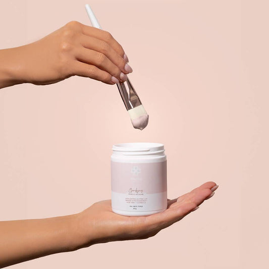 Clarifying Pink Clay Mask - Alluring Minerals