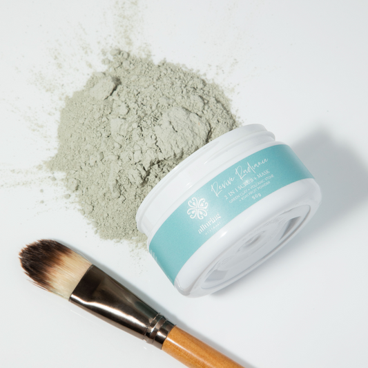 Revive Radiance - 2 in 1 Scrub + Mask - Alluring Minerals