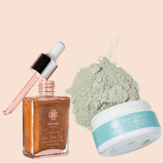 Revive and Shine Duo - alluring minerals