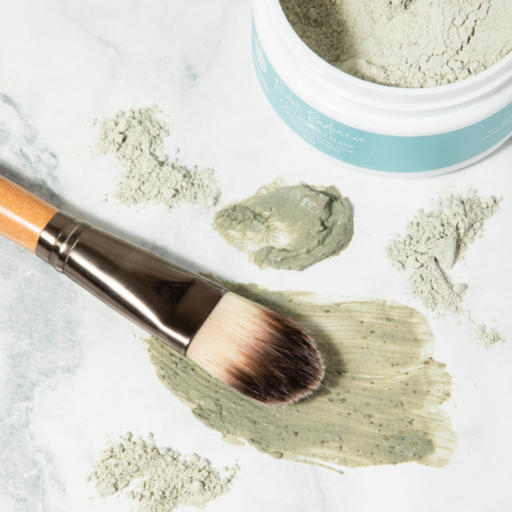 Revive Radiance - 2 in 1 Scrub + Mask - Alluring Minerals