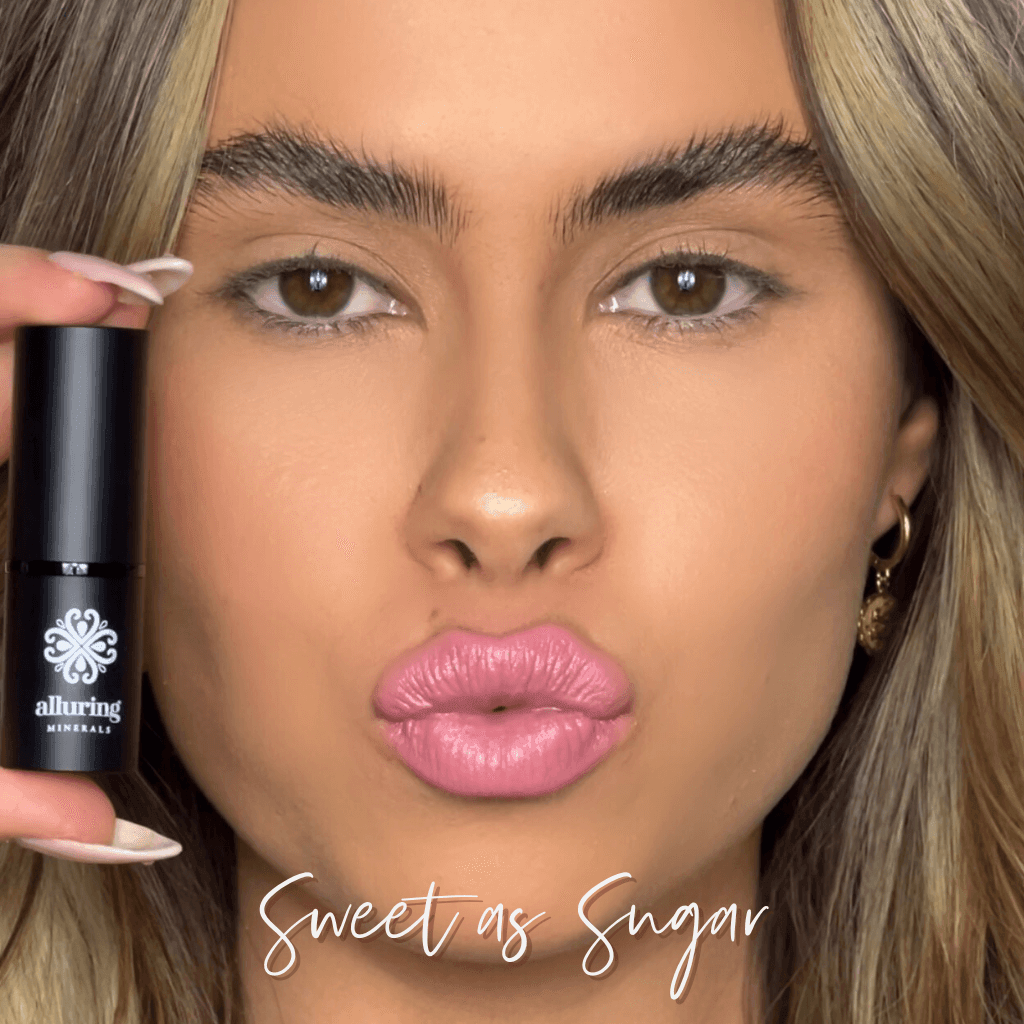 Sweet as Sugar - Mineral Lipstick - Alluring Minerals