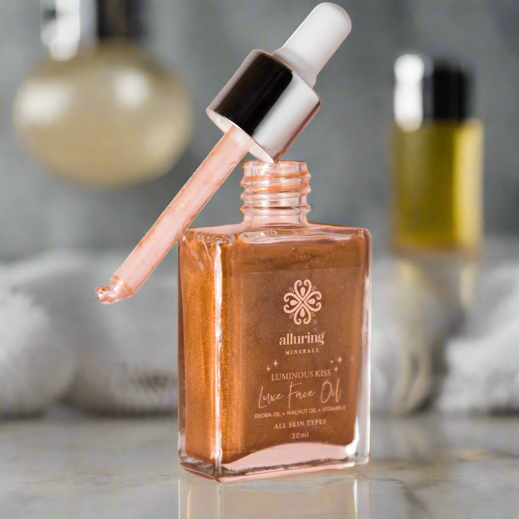 luxe face oil - alluring minerals