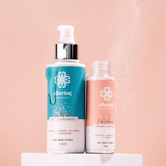 Cleanse & Exfoliate Duo - Alluring Minerals