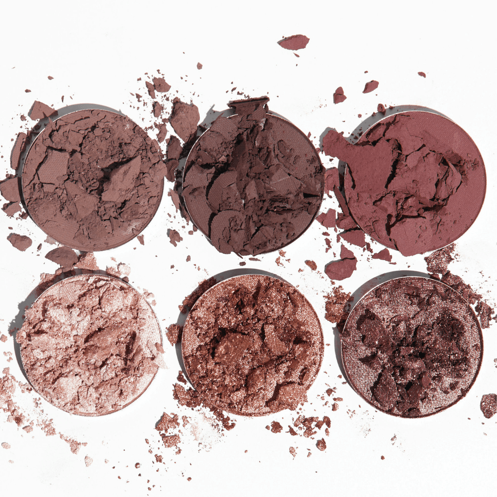 Pressed Mineral Eyeshadow Palette ~ Mi Amor - Alluring Minerals