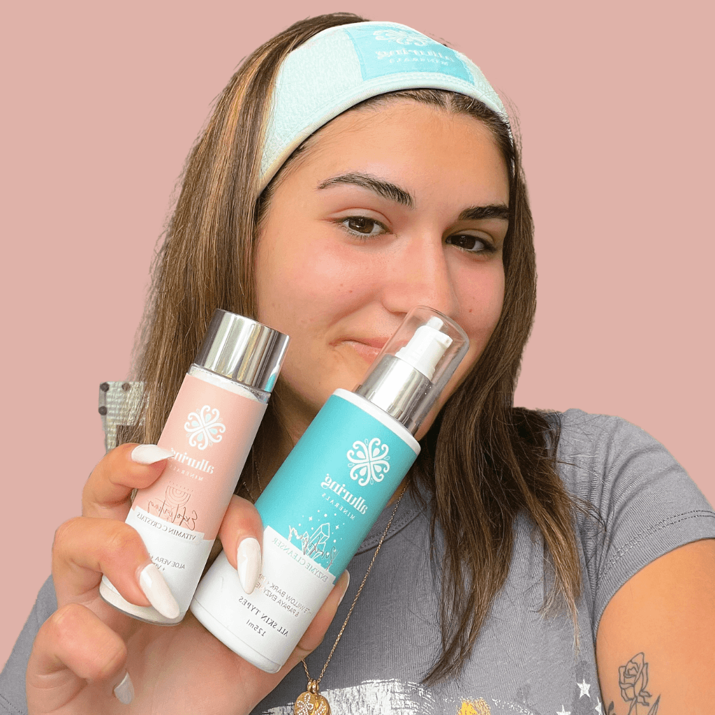 Cleanse & Exfoliate Duo - Alluring Minerals