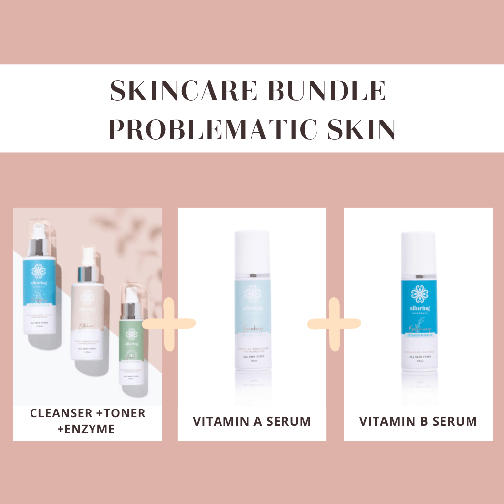 Problematic Skincare Bundle - Alluring Minerals