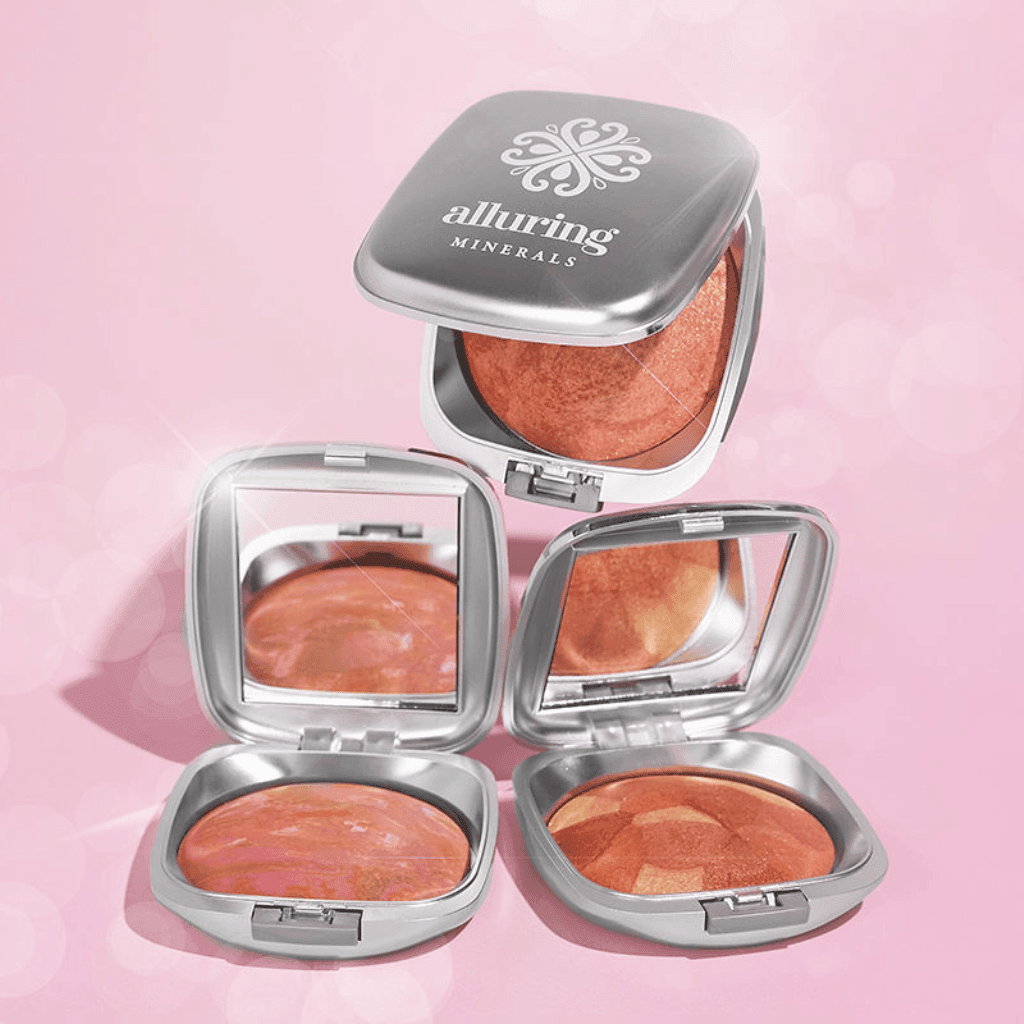 Mineral Baked Blush - Alluring Minerals