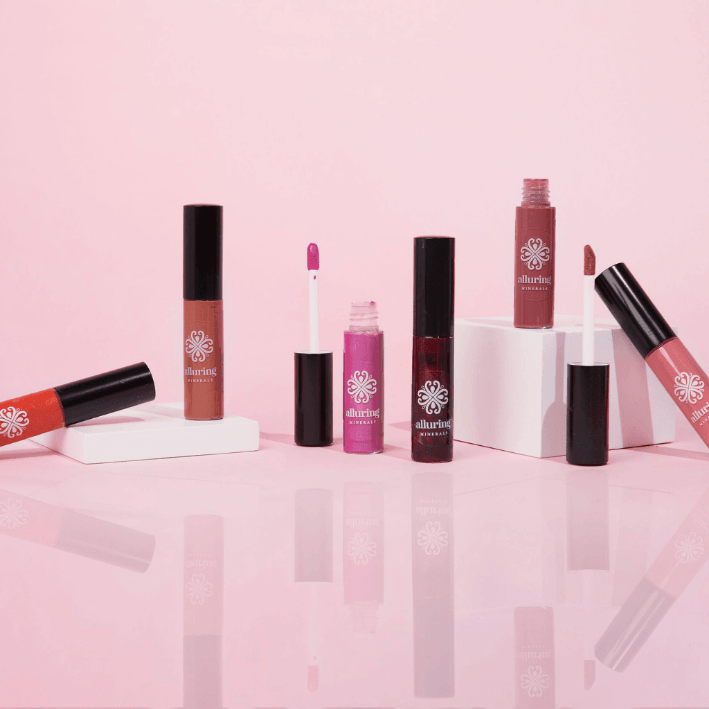 Organic Lip Gloss - Alluring Minerals