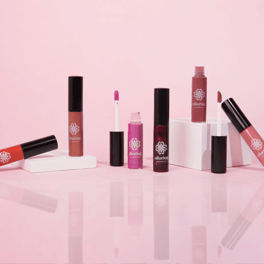 Organic Lip Gloss - Alluring Minerals