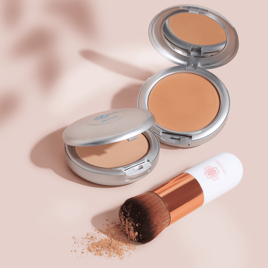 Pressed Mineral Foundation - Alluring Minerals