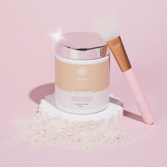 Clarifying Pink Clay Mask - Alluring Minerals