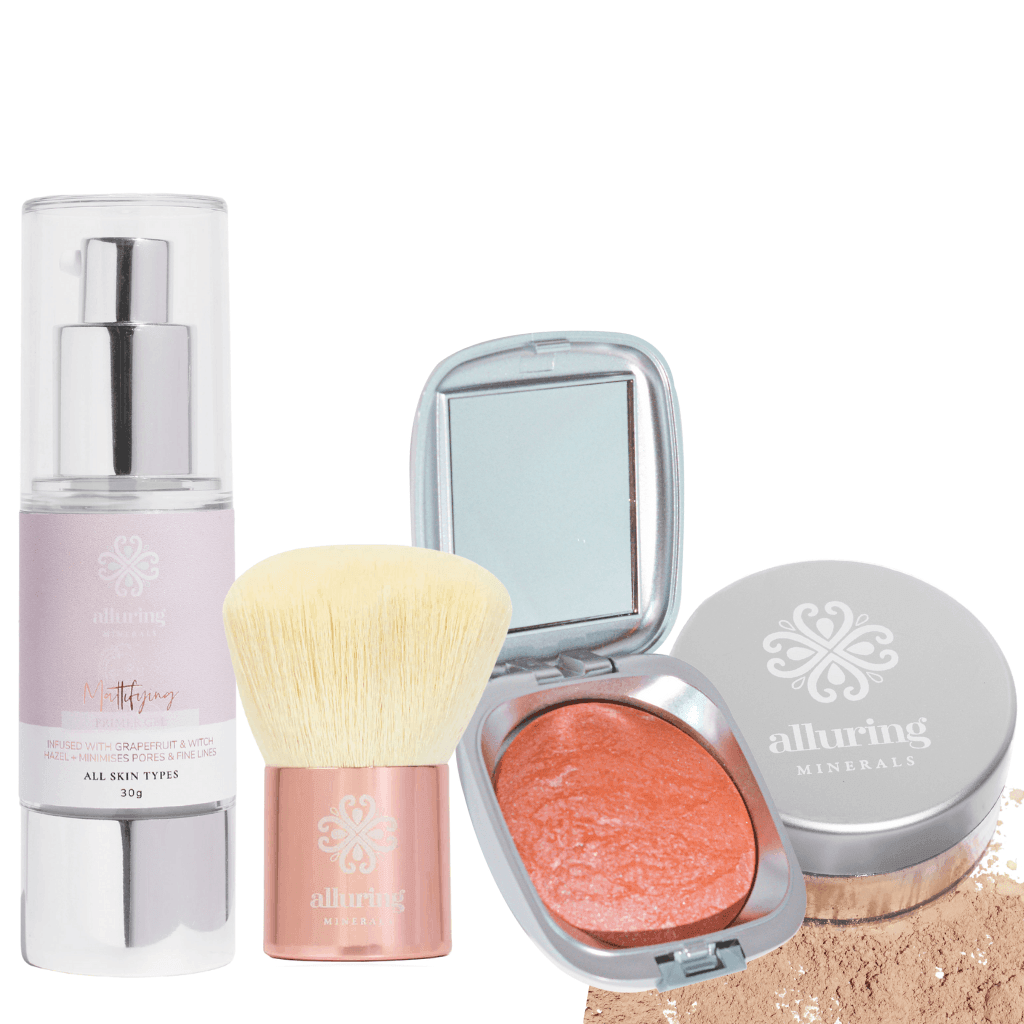 Start Up Kit ~ Mineral Foundation Powder - Alluring Minerals