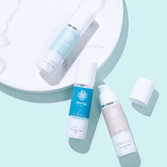 Vitamin A,B,C Pack - Alluring Minerals