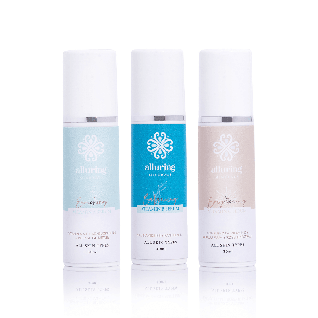 Vitamin A,B,C Pack - Alluring Minerals