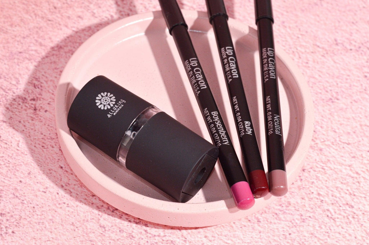 Mineral Lip Crayon - Alluring Minerals