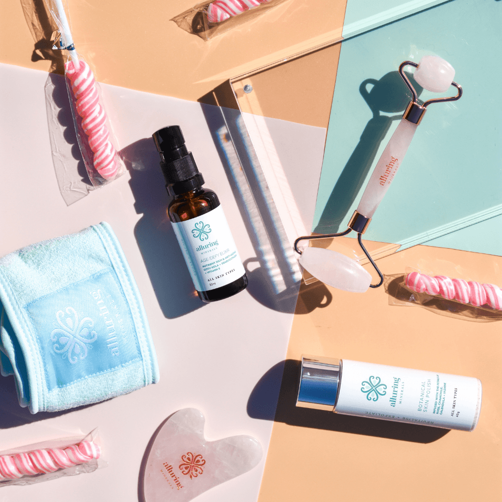 Cosmetic Headband - Alluring Minerals