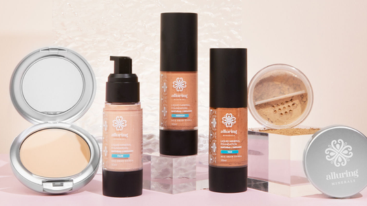 How to Make Mineral Makeup Look Natural, Not Cakey or Powdery