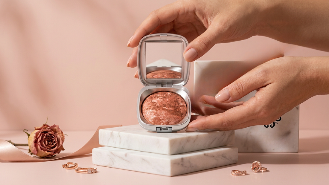 The Best Blush for Mature Skin: Why Mineral Baked Blush Is a Game Changer