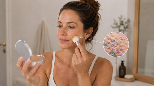 How Makeup Affects Your Skin Microbiome (And What to Use Instead)