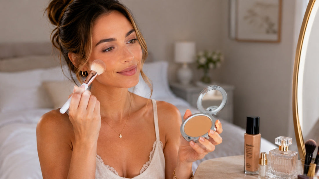 How to Transition From Conventional to Mineral Makeup Without Overwhelm