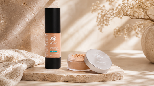 Mineral Foundation vs Liquid Foundation: Which Is Better for Your Skin Type?