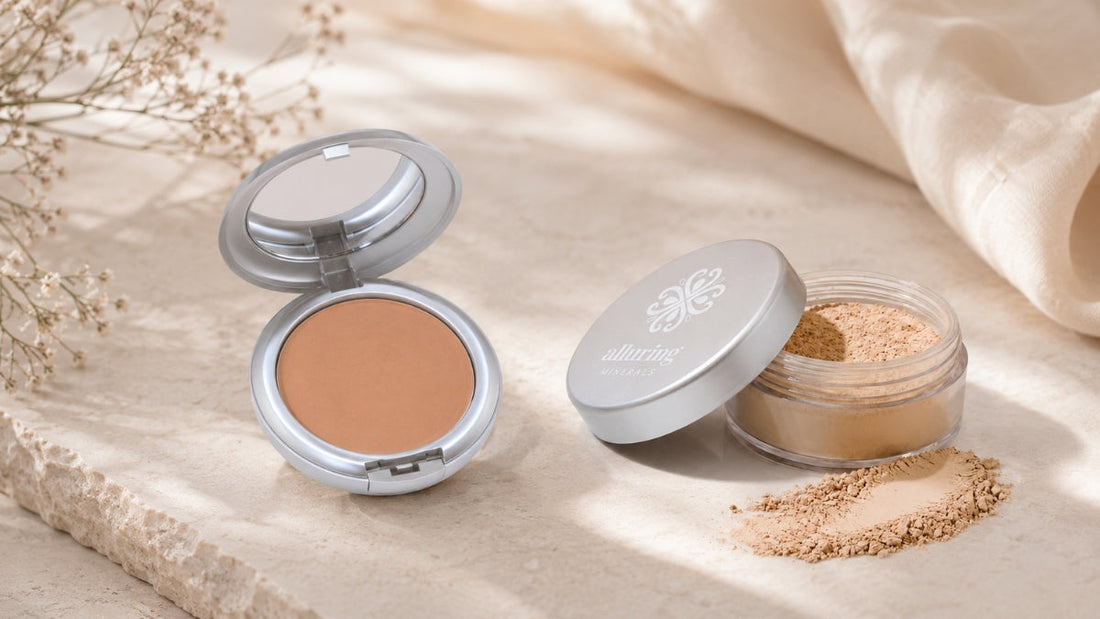 Loose vs Pressed Mineral Foundation: Which Should You Buy First?