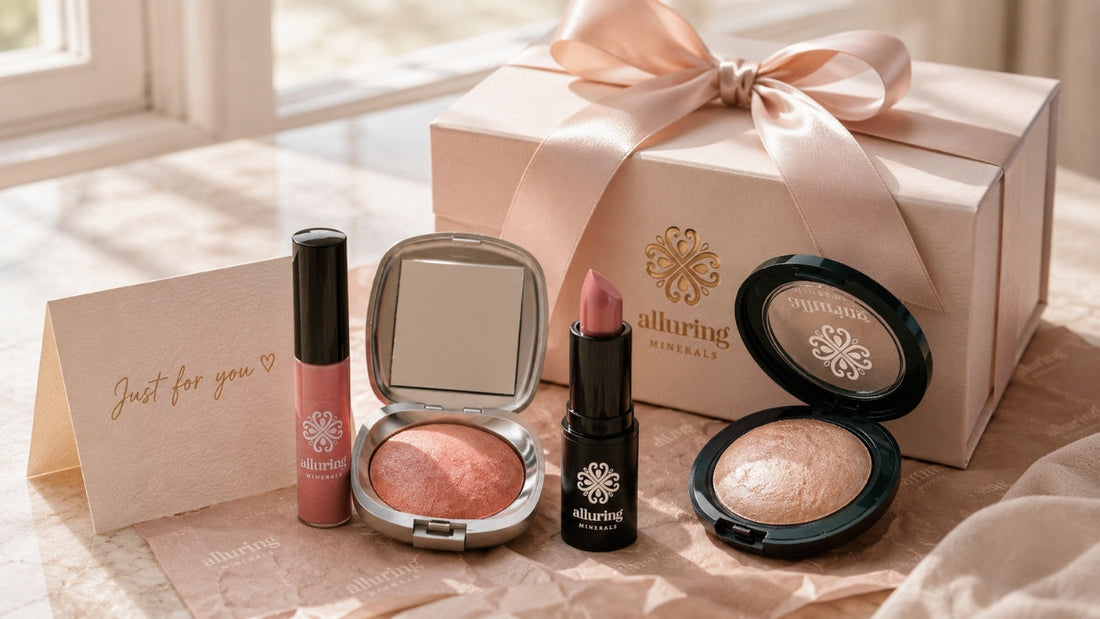 Mineral Makeup Gift Ideas for the Woman Who Cares About What She Puts on Her Skin