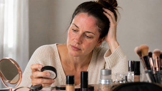 Mineral Makeup for Seborrheic Dermatitis: How to Choose Gentle Coverage for Flaky Skin