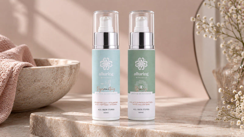 Which Moisturiser Is Right for Your Skin? Enzyme vs Peptide