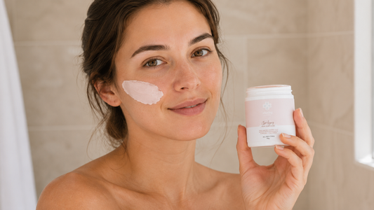 The Benefits of Pink Clay Masks for Sensitive and Reactive Skin