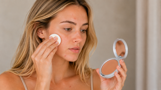 Salicylic Acid and Mineral Makeup: Can They Work Together for Acne-Prone Skin?