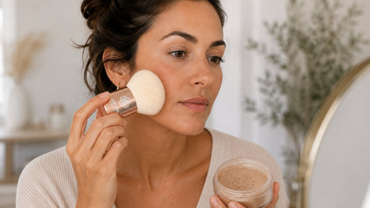 The Best Mineral Foundation for Olive Skin (Without the Grey Cast)