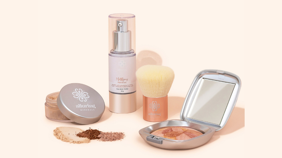 7 Benefits of Mineral Makeup on the Skin - Alluring Minerals
