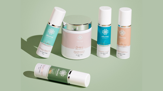 Benefits of plant based skincare - Alluring Minerals