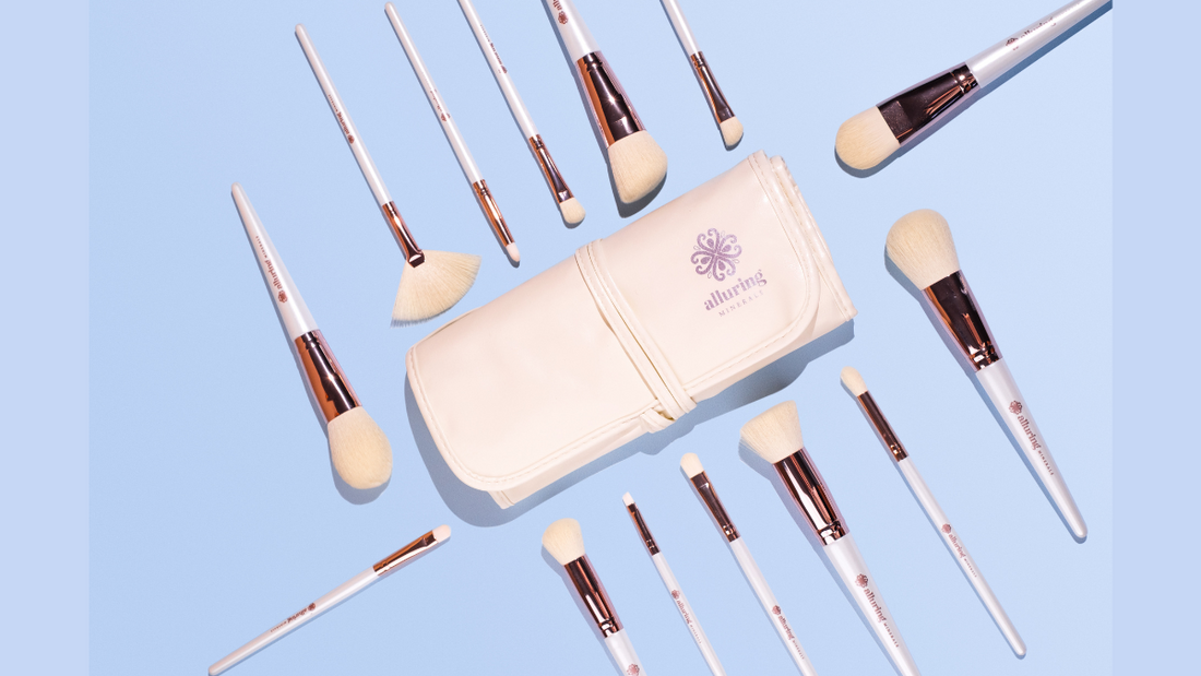 Best Makeup Brush Set in Australia - Alluring Minerals
