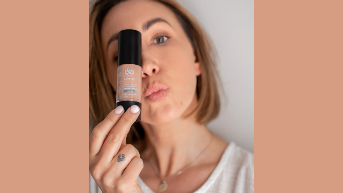 Best Makeup for Sensitive Skin - Alluring Minerals