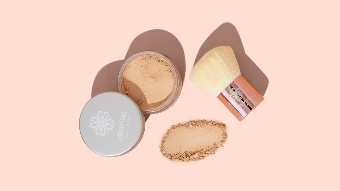 Pore-Perfect Mineral Makeup Australia | Alluring Minerals