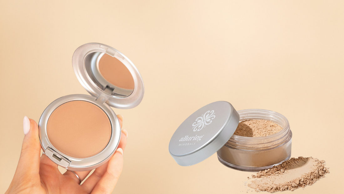 Loose vs Pressed Mineral Foundation: Which One Should You Choose?